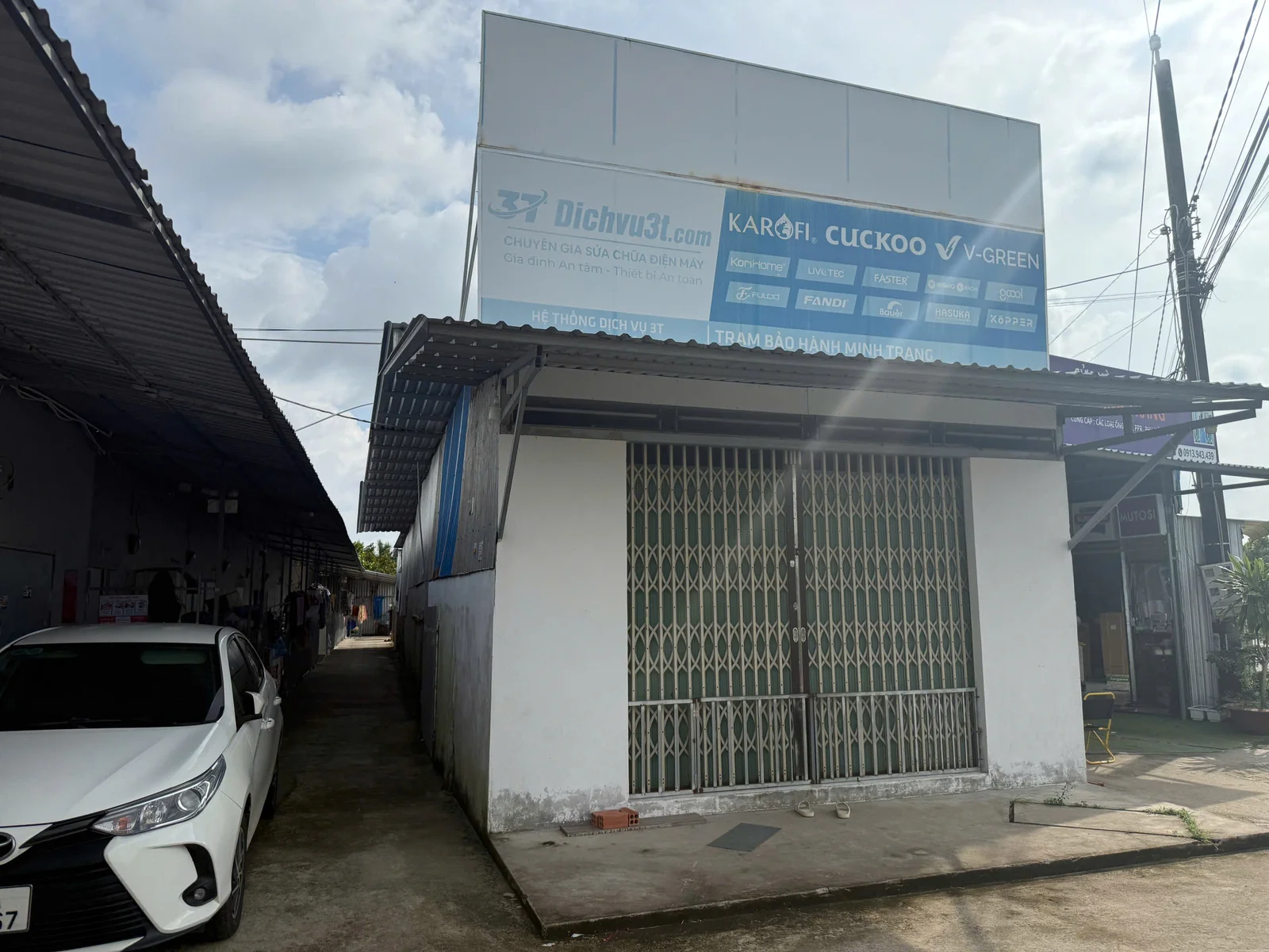 Nhà trọ Minh Trang